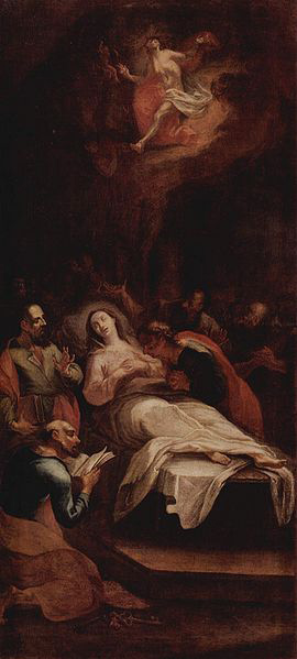 UNTERBERGER, Michelangelo Tod der Maria